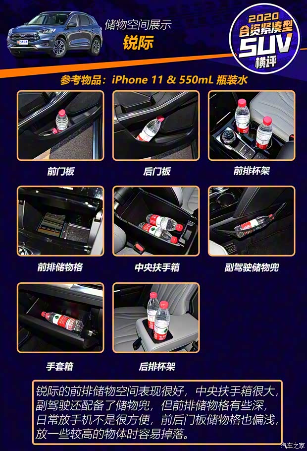 長安福特 銳際 2020款 2.0T 四驅嘉享款