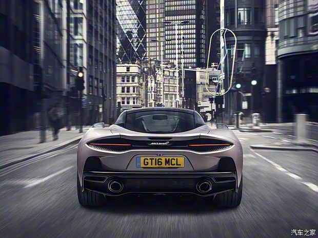 邁凱倫 邁凱倫GT 2021款 星云騎士定制版