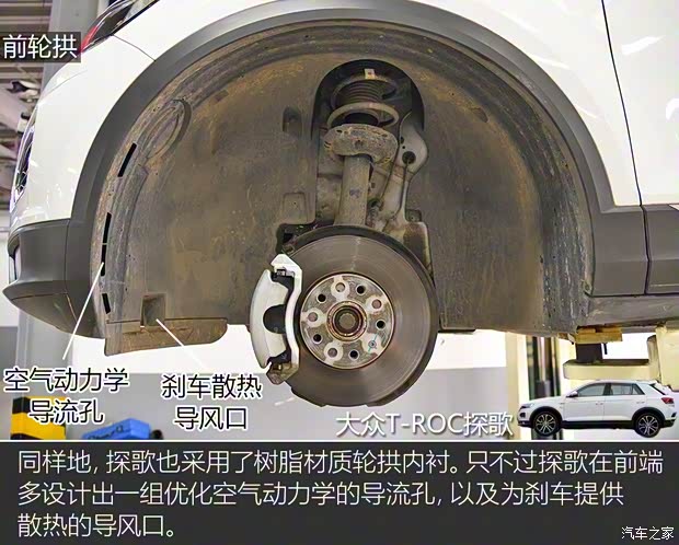 一汽-大眾 T-ROC探歌 2020款 280TSI DSG四驅(qū)豪華型