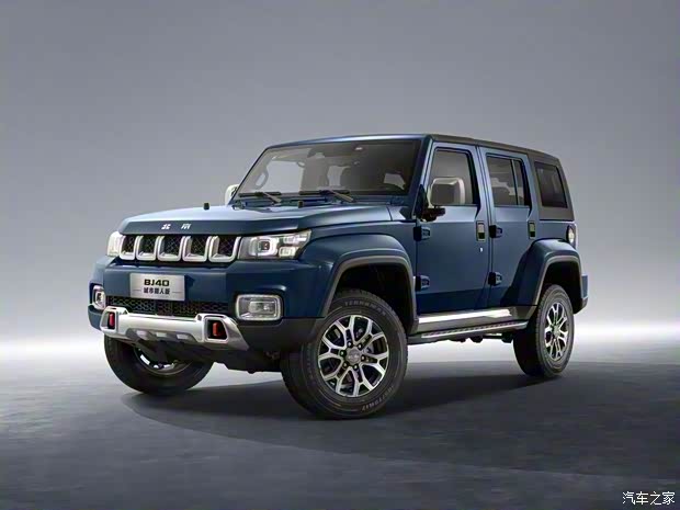 北京越野 北京BJ40 2020款 2.0T 自动四驱城市猎人版至尊型 北京越野 北京BJ40 2020款 2.0T 自动四驱城市猎人版至尊型