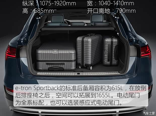 奥迪(进口) 奥迪e-tron 2020款 Sportback