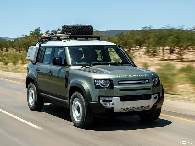 路虎(进口) 卫士 2020款 110 D240 Urban Pack 英国版