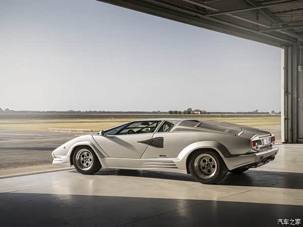 蘭博基尼 Countach 1989款 25th Anniversary