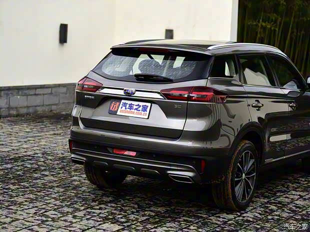 吉利汽车 博越 2018款 1.8TD 自动两驱智尊型4G互联版