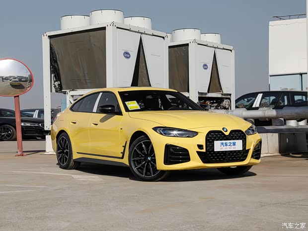 寶馬(進口) 寶馬4系 2022款 425i Gran Coupe 達喀爾黃特別版