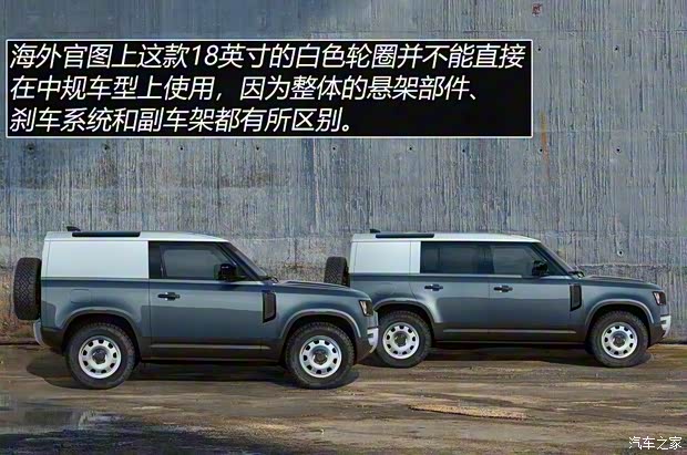 路虎(進口) 路虎衛(wèi)士 2021款 90 P400 經典復刻版