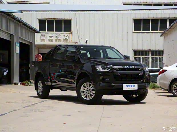 江西五十鈴 鈴?fù)?2023款 2.5T手動四驅(qū)柴油長軸版