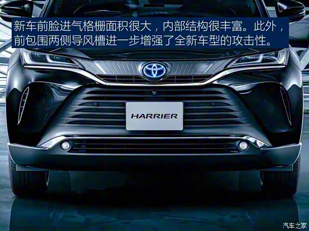 丰田(进口) Harrier 2020款 基本型 丰田(进口) Harrier 2020款 基本型