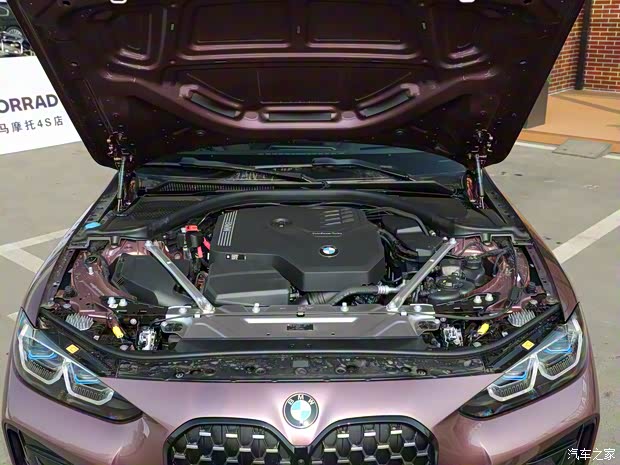 寶馬(進(jìn)口) 寶馬4系 2022款 430i 天鵝絨蘭花紫特別版