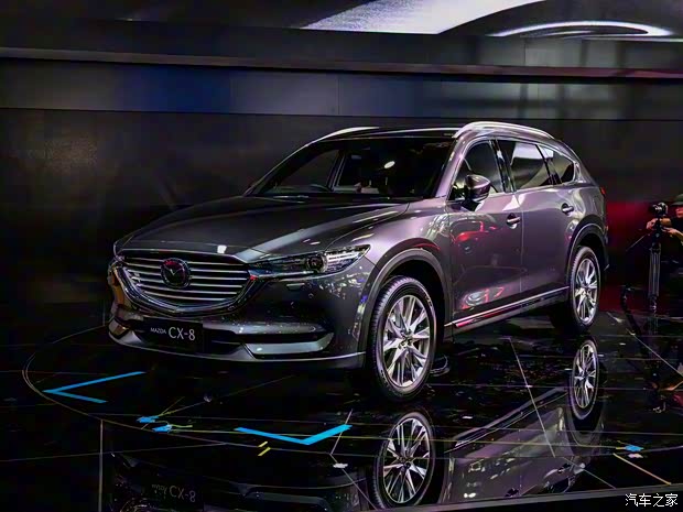 馬自達(dá)(進(jìn)口) 馬自達(dá)CX-8(海外) 2018款 基本型