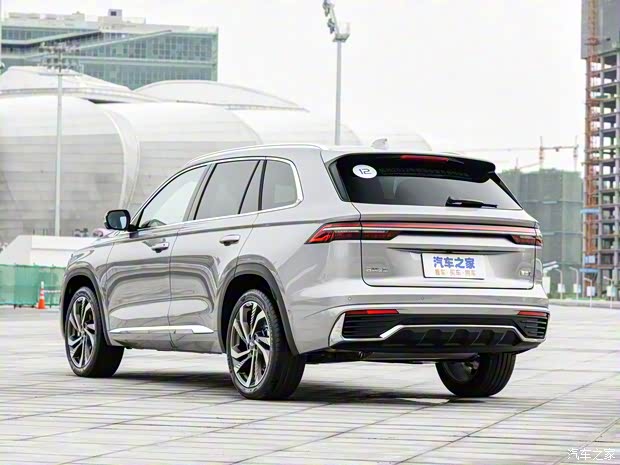 吉利汽車(chē) 星越L 2021款 2.0T 中功率頂配版試裝車(chē)