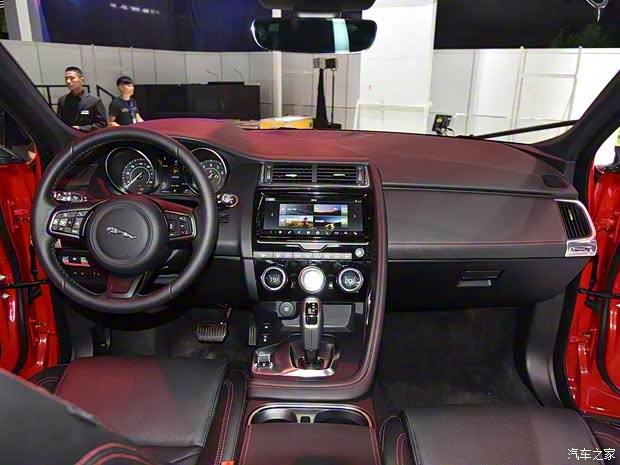 奇瑞捷豹路虎 捷豹E-PACE 2018款 基本型 奇瑞捷豹路虎 捷豹E-PACE 2018款 基本型