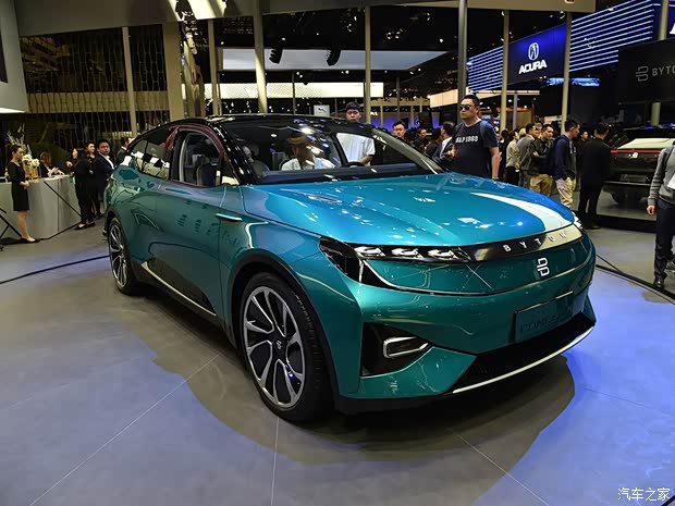 拜腾 BYTON M-Byte 2018款 Concept 拜腾 BYTON M-Byte 2018款 Concept