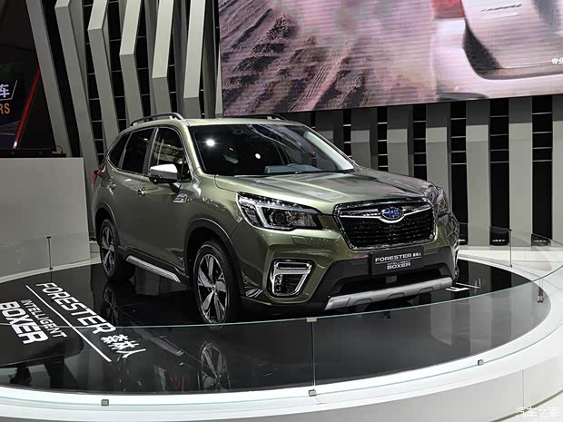 斯巴鲁 森林人 2019款 基本型