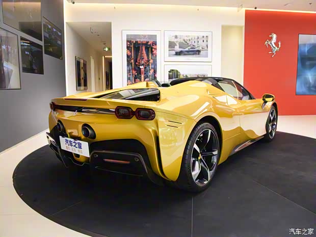 法拉利 SF90 2021款 3.9T V8 Spider