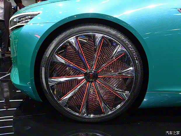 一汽红旗 红旗E·境 2018款 GT Concept 一汽红旗 红旗E·境 2018款 GT Concept