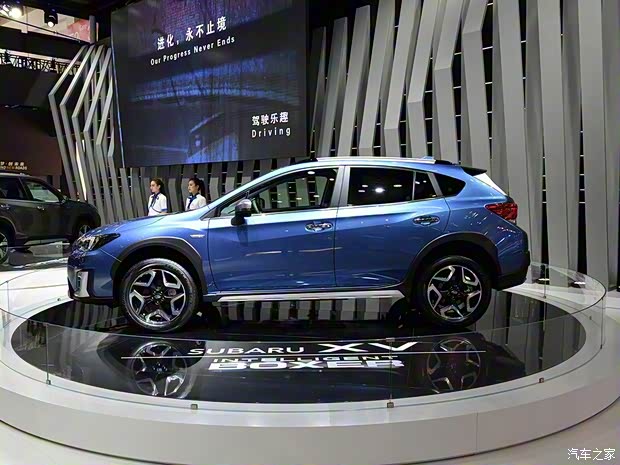 斯巴鲁 斯巴鲁XV 2018款 Intelligent Boxer 斯巴鲁 斯巴鲁XV 2018款 Intelligent Boxer