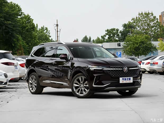 上汽通用别克 昂科威Plus 2021款 Avenir艾维亚 七座版