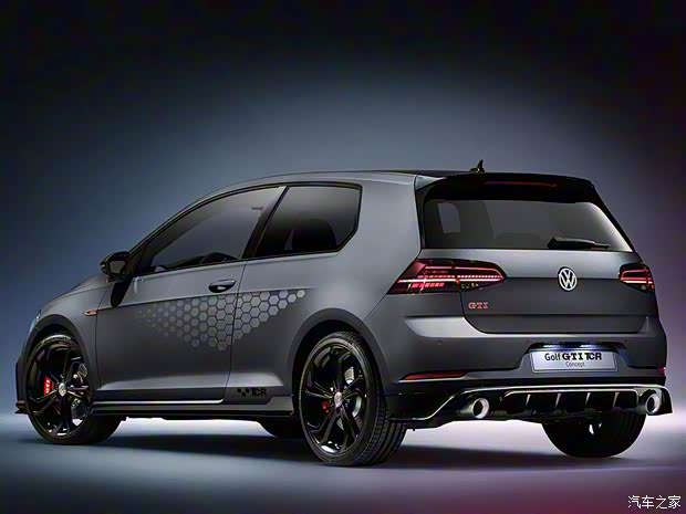 大众(进口) 高尔夫(进口) 2018款 GTI TCR Concept 大众(进口) 高尔夫(进口) 2018款 GTI TCR Concept