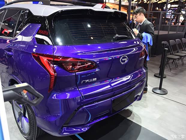 廣汽三菱 E-more概念車 2018款 基本型