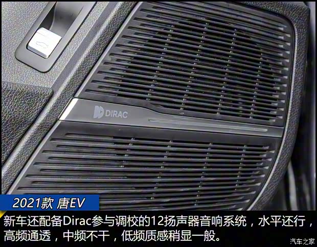 比亞迪 唐新能源 2021款 EV 四驅高性能版創世旗艦型