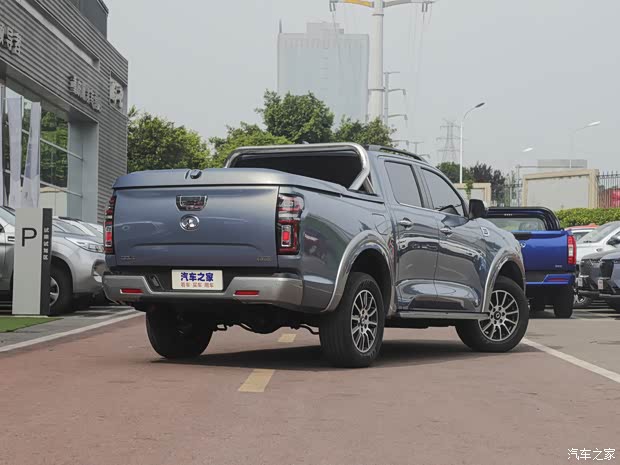 長城汽車 炮 2021款 2.0T乘用全球版自動汽油四驅(qū)尊享型標箱GW4C20B