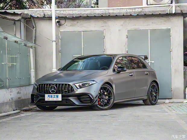 梅赛德斯-AMG 奔驰A级AMG(进口) 2023款 AMG A 45 S 4MATIC+