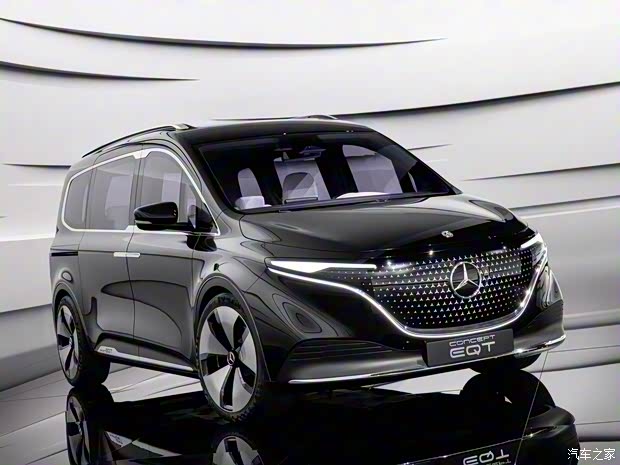 梅赛德斯-EQ 奔驰EQT 2021款 Concept
