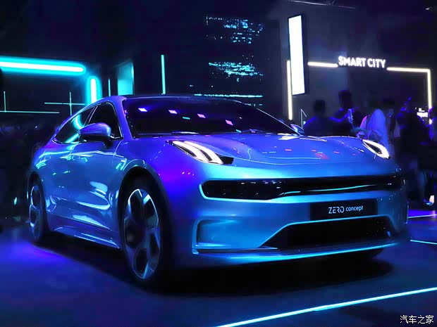 領(lǐng)克 領(lǐng)克ZERO 2021款 ZERO CONCEPT
