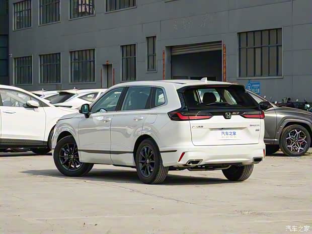 廣汽本田 皓影 2023款 240TURBO 兩驅(qū)尊貴版 5座