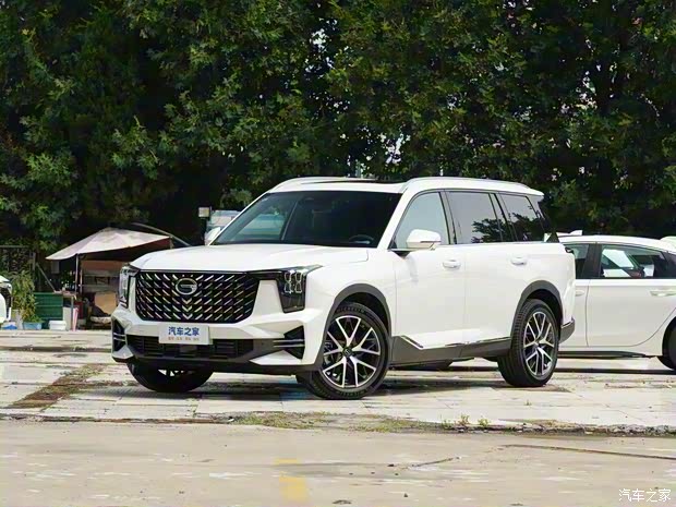 廣汽乘用車 傳祺GS8 2024款 領(lǐng)航系列 2.0TGDI 四驅(qū)豪華智聯(lián)版