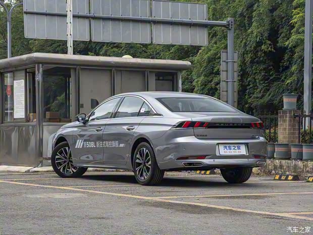 東風(fēng)標(biāo)致 標(biāo)致508 2023款 508L 400THP 馭控旗艦版