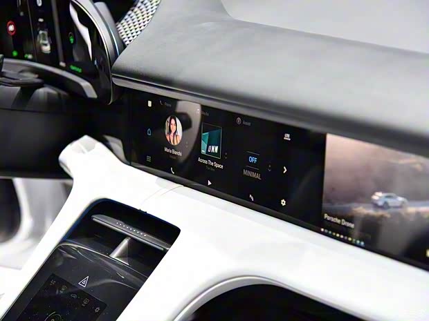 保時(shí)捷 Mission e 2018款 基本型