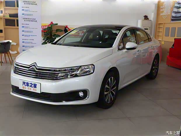 东风雪铁龙 雪铁龙C6 2021款 400THP 舒适版 东风雪铁龙 雪铁龙C6 2021款 400THP 舒适版