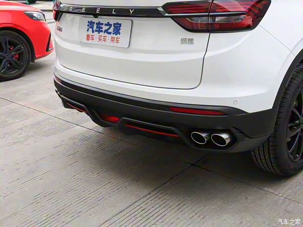 吉利汽车 缤越 2021款 260T DCT星耀