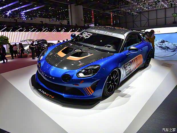 雷诺(进口) Alpine A110 2018款 GT4赛车