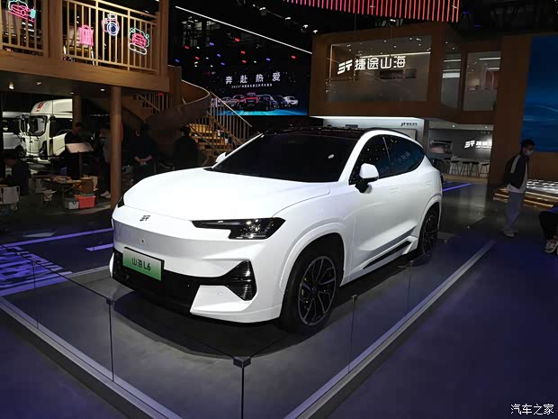 奇瑞汽車 捷途山海L6 2024款 基本型