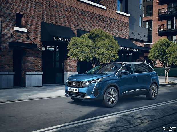 标致(进口) 标致5008(海外) 2020款 GT