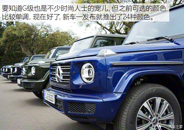 奔馳(進(jìn)口) 奔馳G級(jí) 2019款 基本型