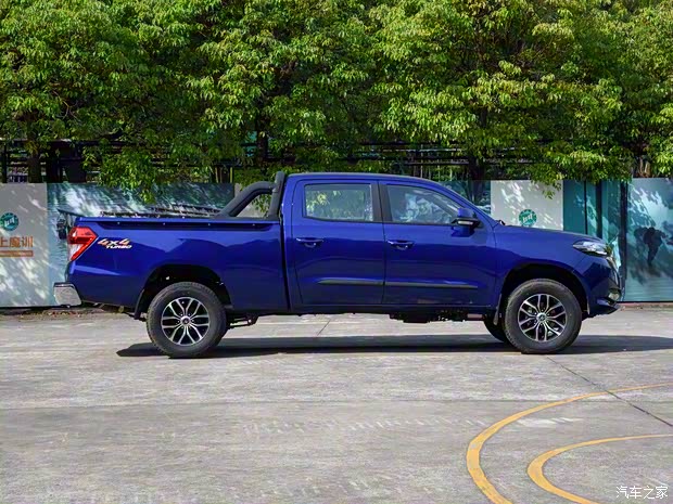 大運(yùn)汽車 大運(yùn)皮卡 2020款 2.0T柴油四驅(qū)手動尊享型長軸4F20TC