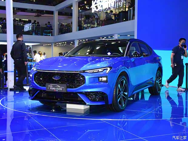 长安福特 EVOS 2021款 ST-Line 长安福特 EVOS 2021款 ST-Line