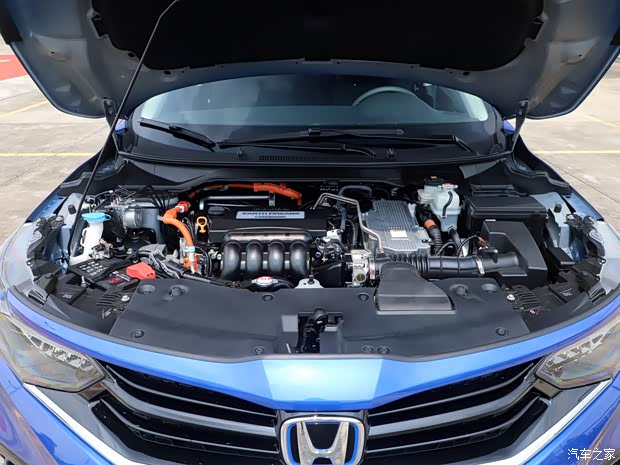 东风本田 享域 2021款 锐·混动 1.5L 中配