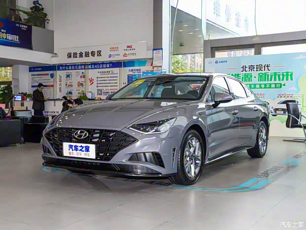 北京现代 索纳塔 2020款 270TGDi GL DCT领先版 北京现代 索纳塔 2020款 270TGDi GL DCT领先版