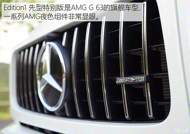 梅赛德斯-AMG 奔驰G级AMG 2019款 AMG G 63 梅赛德斯-AMG 奔驰G级AMG 2019款 AMG G 63