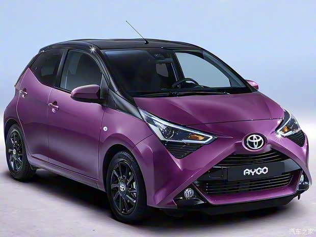 丰田(进口) Aygo 2018款 基本型 丰田(进口) Aygo 2018款 基本型