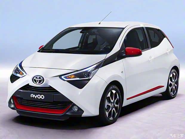 丰田(进口) Aygo 2018款 基本型 丰田(进口) Aygo 2018款 基本型