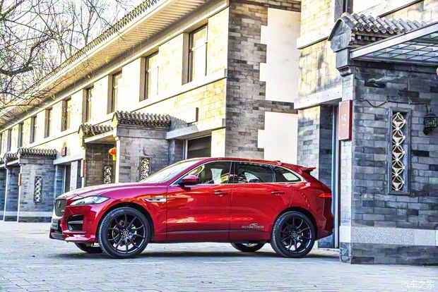 捷豹 捷豹F-PACE 2018款 2.0T 兩驅(qū)都市尊享版