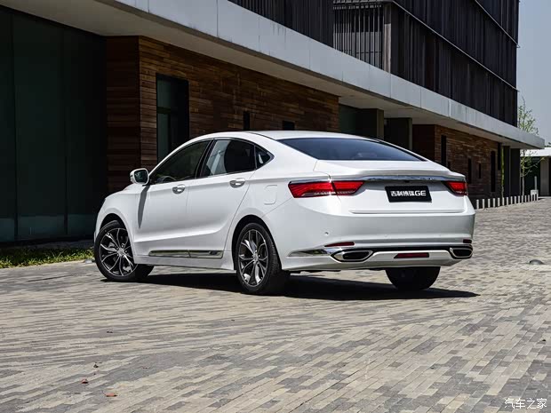 吉利汽車 博瑞GE 2018款 MHEV 耀享版