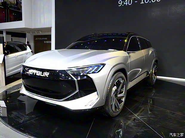 奇瑞汽車 JETOUR X 2018款 概念車 奇瑞汽車 JETOUR X 2018款 概念車