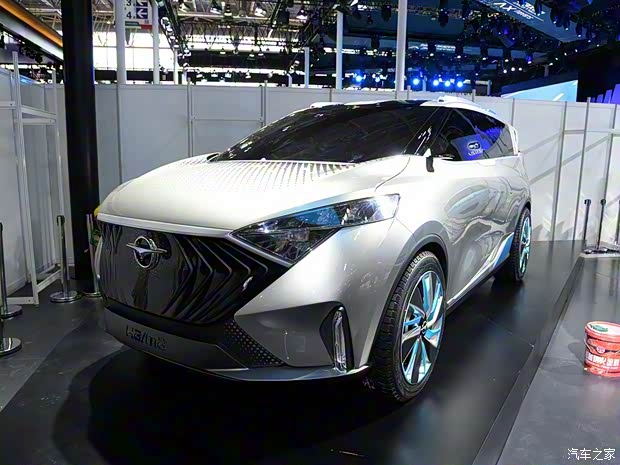 一汽海馬 福美來F7 2018款 Concept 一汽海馬 福美來F7 2018款 Concept